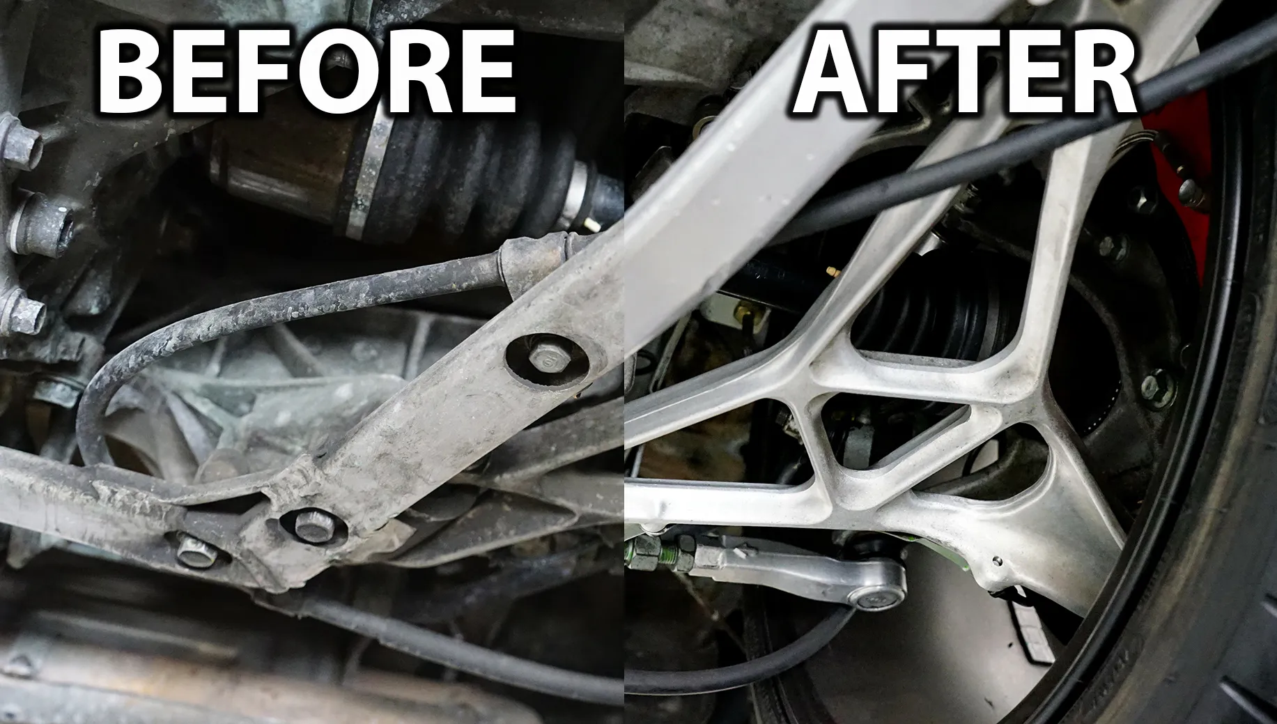 Car underbody dry ice blasting in Allendale, Michigan